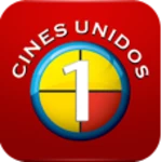 cines unidos android application logo